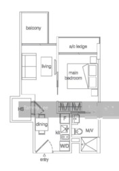 Centra Suites (D14), Apartment #211110811